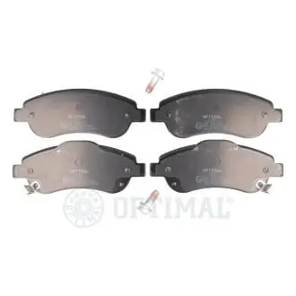 Гальмівні колодки дискові Optimal BP-12368