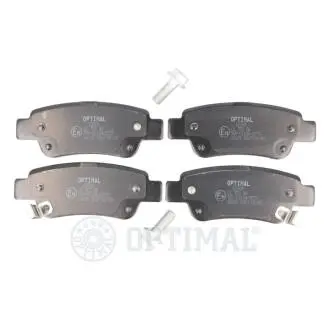 Гальмівні колодки дискові Optimal BP-12369