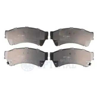 Гальмівні колодки дискові Optimal BP-12370