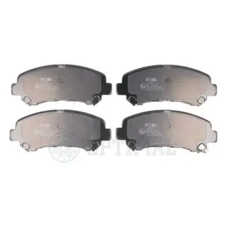 Гальмівні колодки дискові Optimal BP-12372