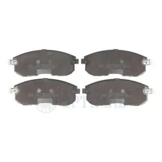 Гальмівні колодки дискові Optimal BP-12374
