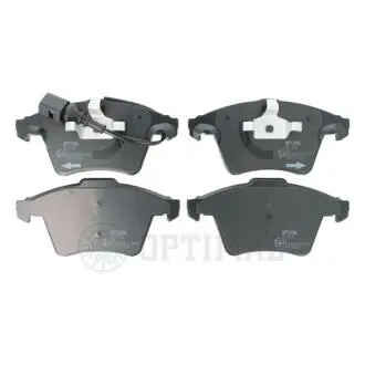 Гальмівні колодки дискові Optimal BP-12390