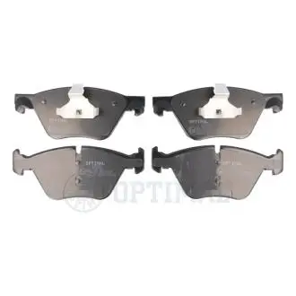 Гальмівні колодки дискові Optimal BP-12393