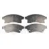 Колодки гальмівні (передні) Chevrolet Aveo I/II 11-/Cruze/Opel Astra H/J 09-/Nissan Rogue 10-13 Optimal BP12399 (фото 1)