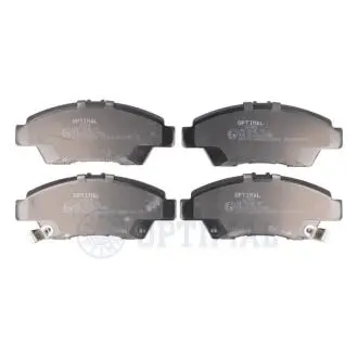 Гальмівні колодки дискові Optimal BP-12405