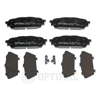 Тормозные колодки дисковые Optimal BP-12406
