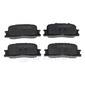 Гальмівні колодки дискові Optimal BP-12412