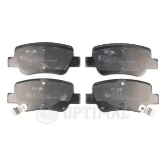 Гальмівні колодки дискові Optimal BP-12414