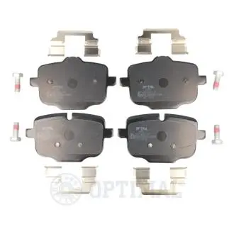Гальмівні колодки дискові Optimal BP-12416