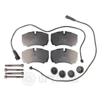 Гальмівні колодки дискові Optimal BP-12418