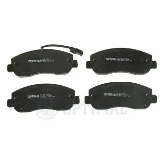 Гальмівні колодки дискові Optimal BP-12419