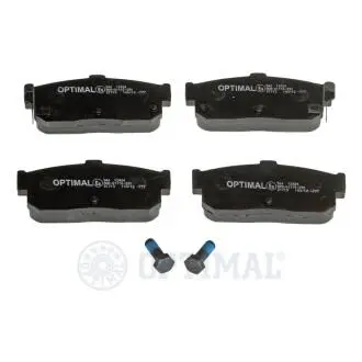 Колодки гальмівні (задні) Nissan Almera/Maxima 95-00/Primera 90-98/Sunny 90-95/Infiniti I30 97- Optimal BP12424