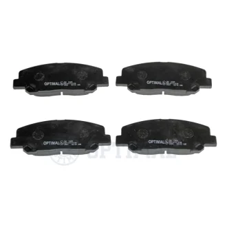 Тормозные колодки дисковые Optimal BP-12425