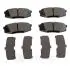 Колодки гальмівні (задні) Toyota Land Cruiser 200 08- Optimal BP12427 (фото 2)
