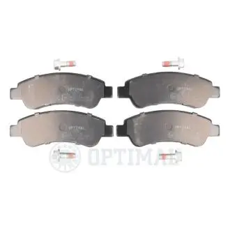 Гальмівні колодки дискові Optimal BP-12428