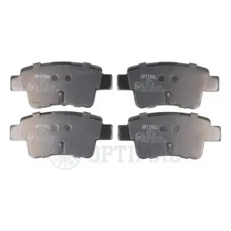 Гальмівні колодки дискові Optimal BP-12431