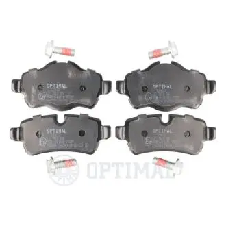 Гальмівні колодки дискові Optimal BP12433