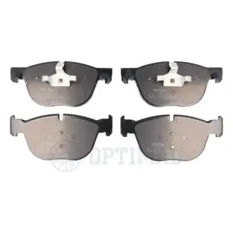 Колодки тормозні (передні) BMW X4 (F26) 14-18/X5 (E70/F15/F85) 06-18/X6 (E71/E72/F16/F86) 08-19 Optimal BP12434