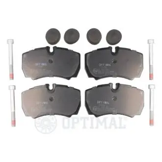 Гальмівні колодки дискові Optimal BP-12436