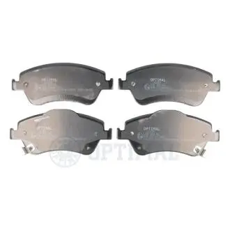 Гальмівні колодки дискові Optimal BP-12439