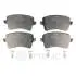 Колодки тормозные.) Audi A4/A5/Q5 07- Optimal BP12443 (фото 1)