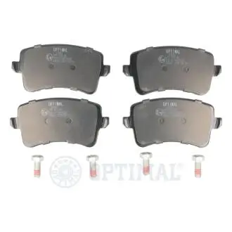 Колодки тормозные (задні) Audi A4/A5/Q5 07- Optimal BP12443