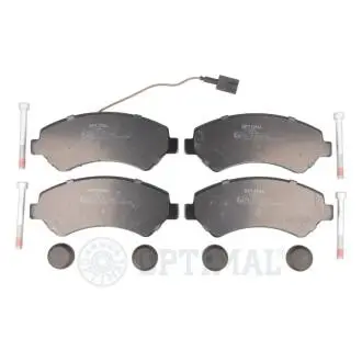 Гальмівні колодки дискові Optimal BP-12445