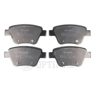 Гальмівні колодки дискові Optimal BP-12449