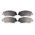 Колодки тормозні (передні) Hyundai Santa Fe/Kia Sorento 00- Optimal BP12450 (фото 1)