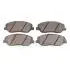 Колодки тормозні (передні) Hyundai Santa Fe/Kia Sorento 00- Optimal BP12450 (фото 2)
