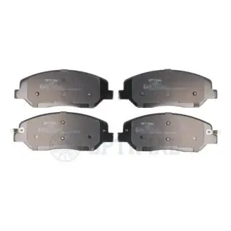Колодки тормозні (передні) Hyundai Santa Fe/Kia Sorento 00- Optimal BP12450