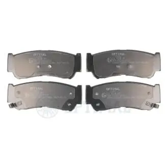 Гальмівні колодки дискові Optimal BP-12451