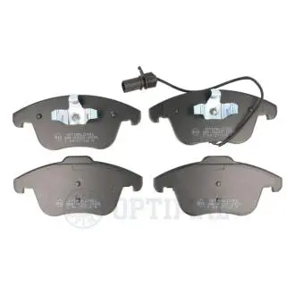 Гальмівні колодки дискові Optimal BP-12452