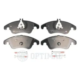 Гальмівні колодки дискові Optimal BP-12453