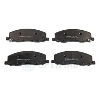 Гальмівні колодки дискові Optimal BP-12456