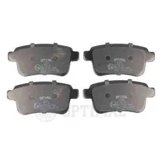 Гальмівні колодки дискові Optimal BP-12464