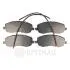 Тормозные колодки (передние) Citroen C8/Peugeot 807 2.0/2.2 HDi 06- (Lucas) Q+ Optimal BP12467 (фото 1)