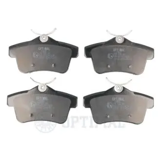 Гальмівні колодки дискові Optimal BP-12468