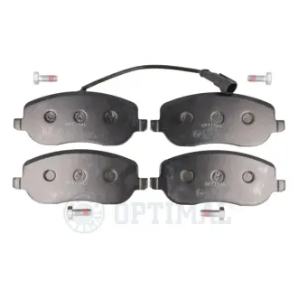 Гальмівні колодки дискові Optimal BP-12470