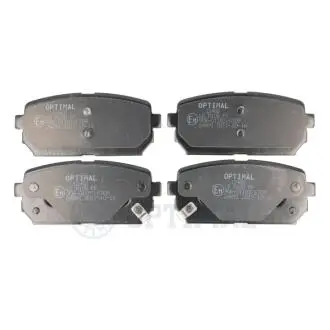 Гальмівні колодки дискові Optimal BP-12482
