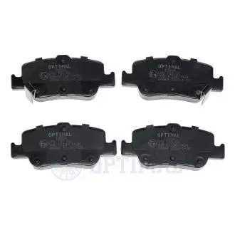 Гальмівні колодки дискові Optimal BP-12484