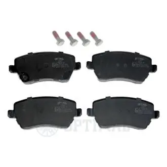 Гальмівні колодки дискові Optimal BP-12487