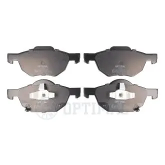 Гальмівні колодки дискові Optimal BP-12488