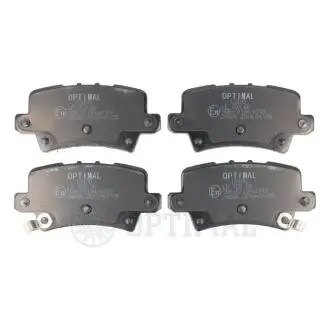 Гальмівні колодки дискові Optimal BP-12490