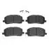 Колодки гальмівні (передні) Lexus RX 98-03/Toyota Highlander/Kluger 00-10/Harrier 97-03 Optimal BP12496 (фото 2)