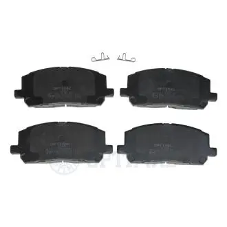 Колодки гальмівні (передні) Lexus RX 98-03/Toyota Highlander/Kluger 00-10/Harrier 97-03 Optimal BP12496