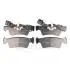 Колодки тормозные (задние) VW Touareg 02-10 (Teves) Q+ (с датчиками)) Optimal BP12499 (фото 1)