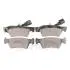 Колодки тормозные (задние) VW Touareg 02-10 (Teves) Q+ (с датчиками)) Optimal BP12499 (фото 2)