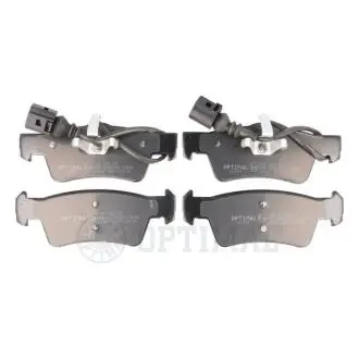 Колодки тормозные (задние) VW Touareg 02-10 (Teves) Q+ (с датчиками)) Optimal BP12499