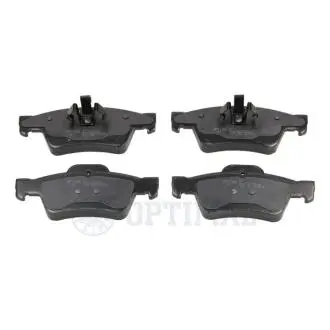 Гальмівні колодки дискові Optimal BP-12501